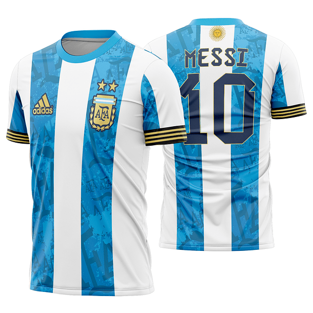 Arte vetor camisa Argentina Adidas Concept 2022