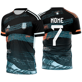 Arte vetor camisa Argentina 2023-24 Alternativa