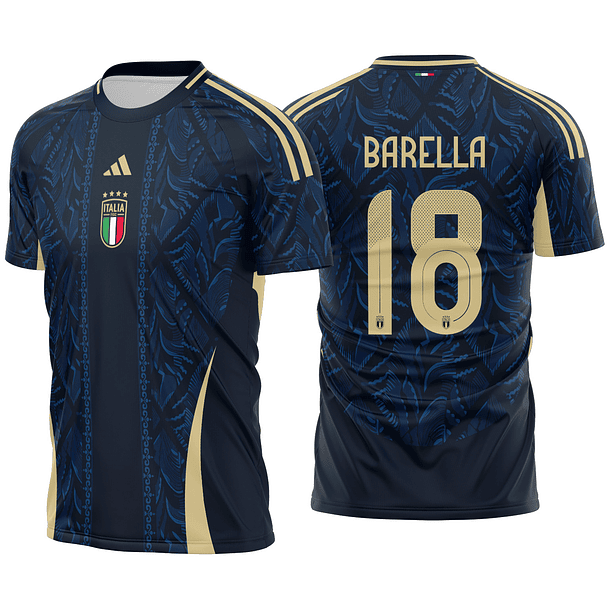 Arte vetor camisa Italia Greco Brush Concept