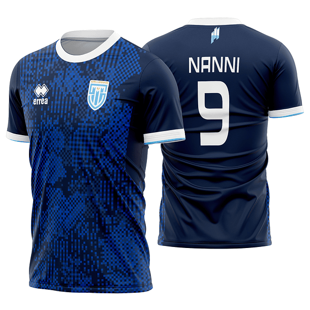 Arte vetor camisa San Marino Local 2024