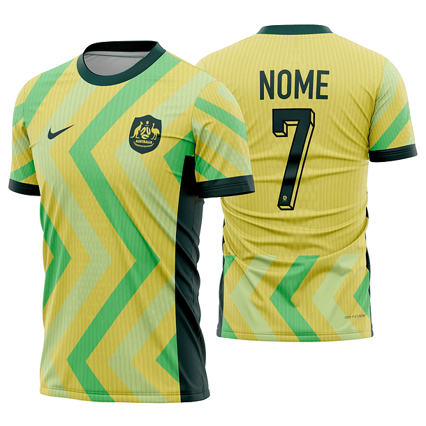 Arte vetor camisa Australia Local 2025