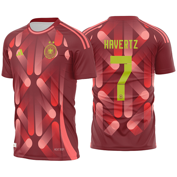 Arte Vetor Camisa Alemanha Visita 2025
