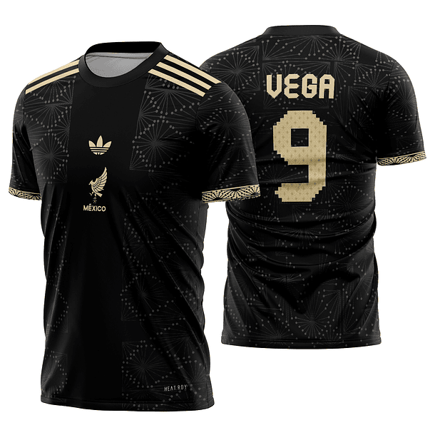 Arte vetor camisa Mexico Copa Oro 2025