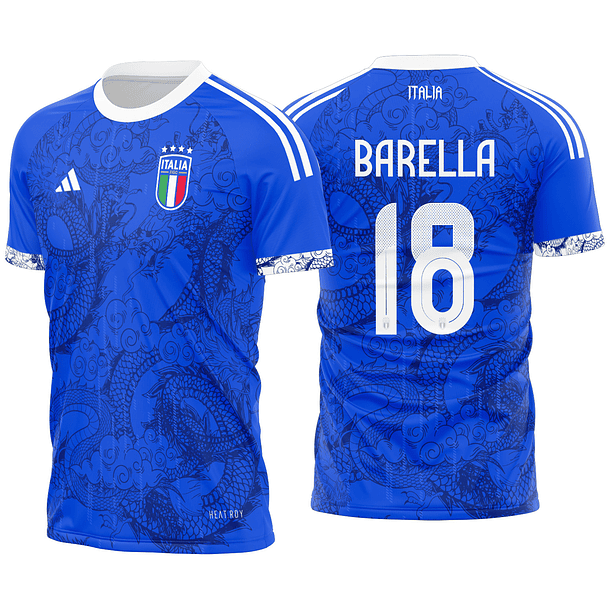 Arte vetor camisa Italia Concept 2025