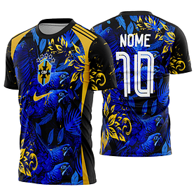 Arte vetor camisa Interclasse arara Mod-802