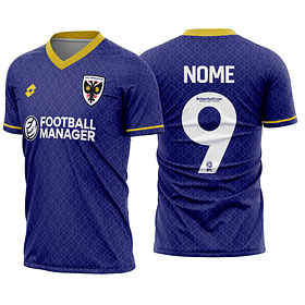 Arte Vetor Camisa AFC Wimbledon Local 2025-2026