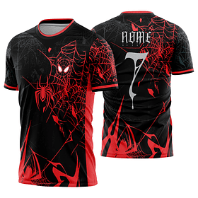Arte Vetor Camisa Interclasse homem aranha Mod-807