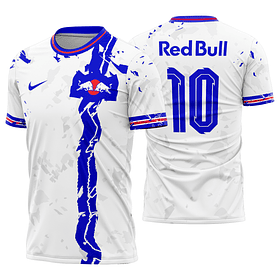 Arte Vetor Redbull Branco