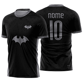 Arte Vetor Camisa Interclasse Morcego Mod-812