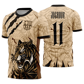 Arte vetor camisa Interclasse tigre Mod-814