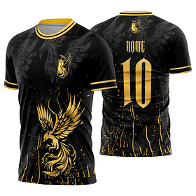 Arte Vetor Camisa Interclasse fênix Mod-816