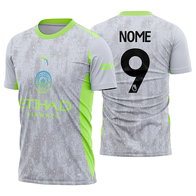 Arte Vetor Camisa Manchester City Terceira 2025-2026