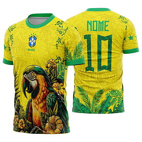 Arte Vetor Camisa Interclasse arara Mod-823