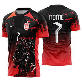 Arte Vetor Camisa Interclasse leão Mod-824