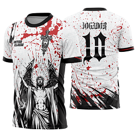 Arte Vetor Camisa Interclasse Cristo Mod-826