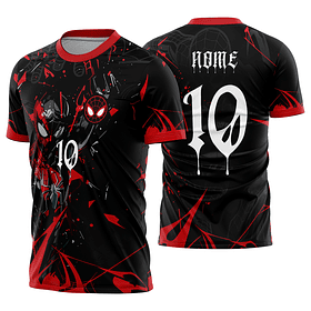 Arte Vetor Camisa Interclasse homem aranha Mod-827