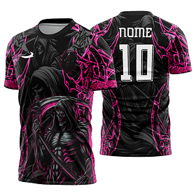 Arte vetor camisa Interclasse ceifador Mod-828