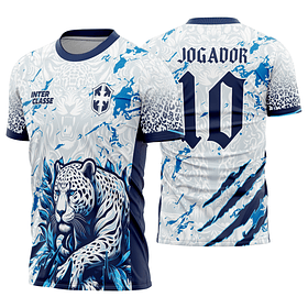 Arte vetor camisa Interclasse onça Mod-830