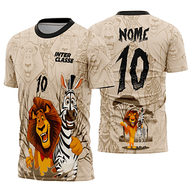 Arte Vetor Camisa Interclasse Alex and Marty Mod-836