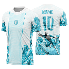 Arte Vetor Camisa Interclasse gelado Mod-838