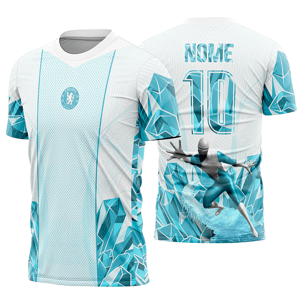 Arte Vetor Camisa Interclasse gelado Mod-838