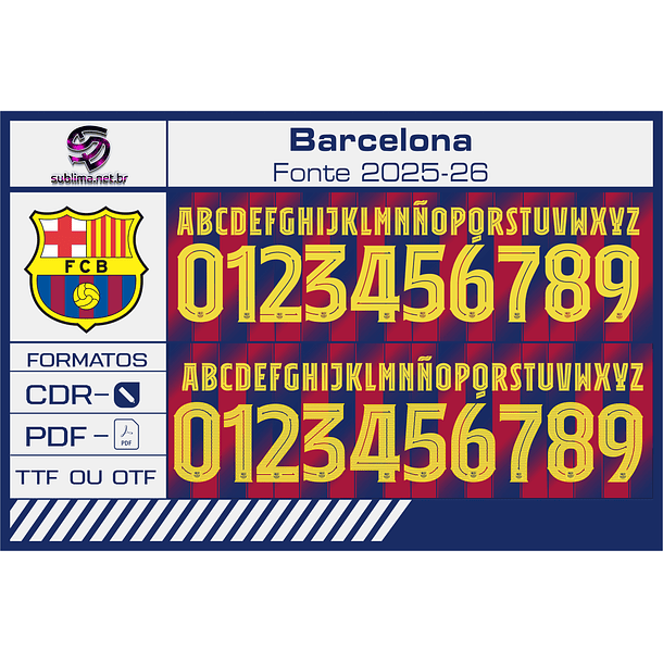 Fonte Barcelona FC 25-26