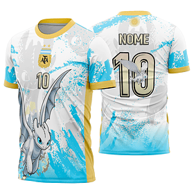 Arte vetor camisa Interclasse banguela white Mod-839