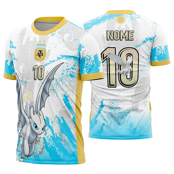 Arte vetor camisa Interclasse banguela white Mod-839