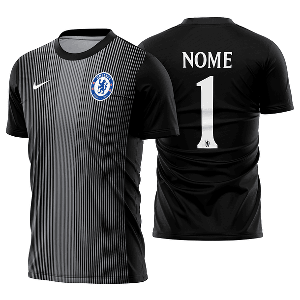 Arte Vetor Camisa Chelsea goleiro 2025-2026