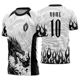 Arte vetor camisa Interclasse dragão Mod-841