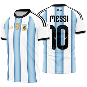 Arte vetor camisa Argentina Local 2026