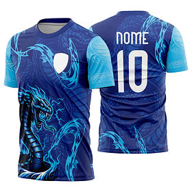 Arte vetor camisa Interclasse cobra Mod-844