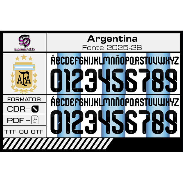 Fonte Argentina 2025-26