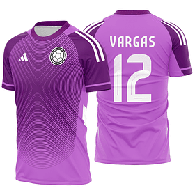 Arte Vetor Camisa Colômbia goleiro 2025