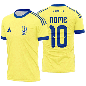 Arte vetor camisa Ucrânia Home  Kit 2026