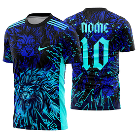 Arte vetor camisa Interclasse leão Mod-847