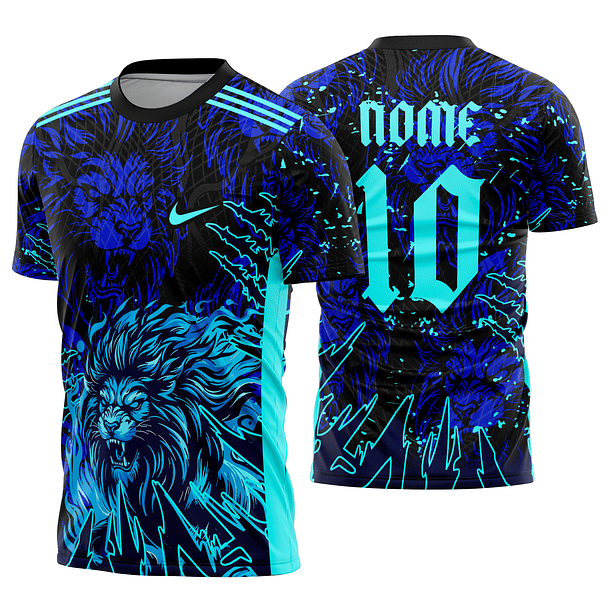 Arte vetor camisa Interclasse leão Mod-847