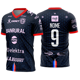 Arte vetor camisa Xelaju Terceira 2025-2026