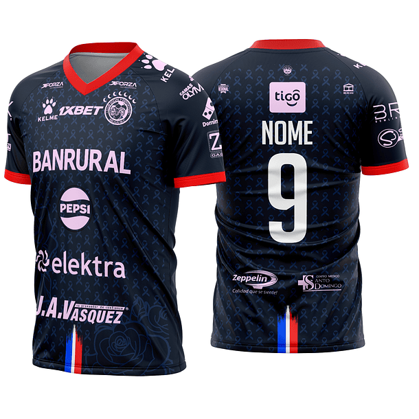 Arte vetor camisa Xelaju Terceira 2025-2026