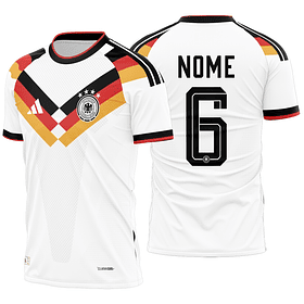 Arte Vetor Camisa Alemanha Local 2026