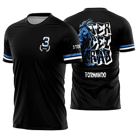 Arte vetor camisa terceirão leão Mod-313