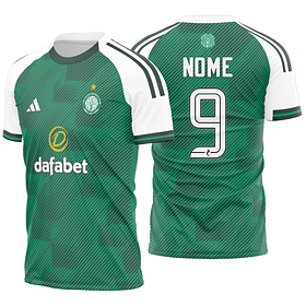 Arte Vetor Camisa Celtic Conceito 2025