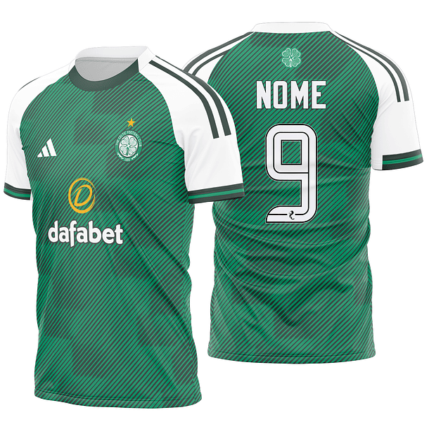 Arte Vetor Camisa Celtic Conceito 2025