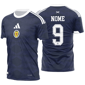 Arte Vetor Camisa Escocia Local 2026