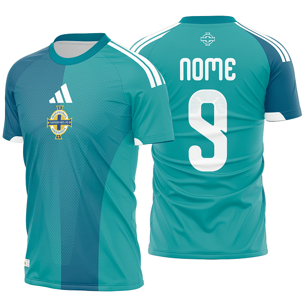 Arte Vetor Camisa Irlanda Norte Local 2026