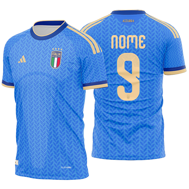 Arte vetor camisa Itália Local 2026