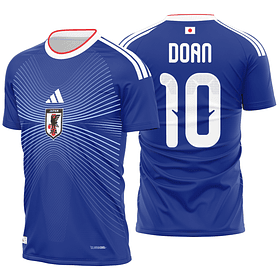 Arte vetor camisa Japão Local 2026