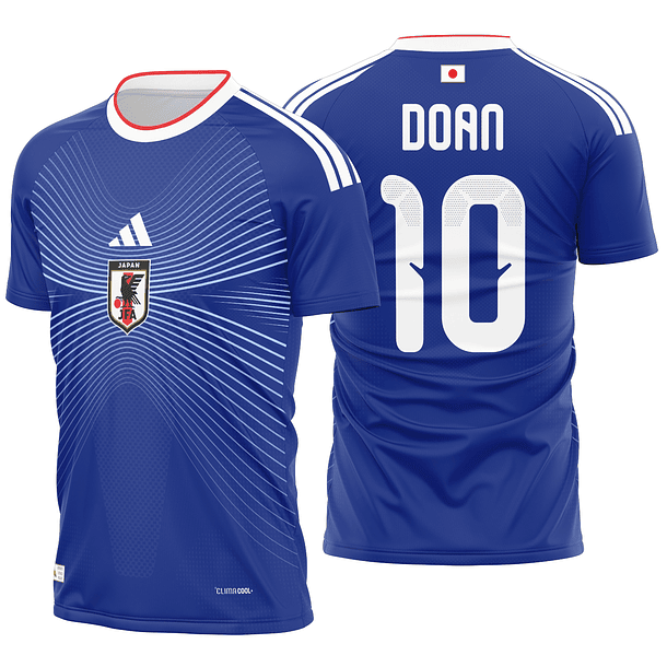 Arte vetor camisa Japão Local 2026