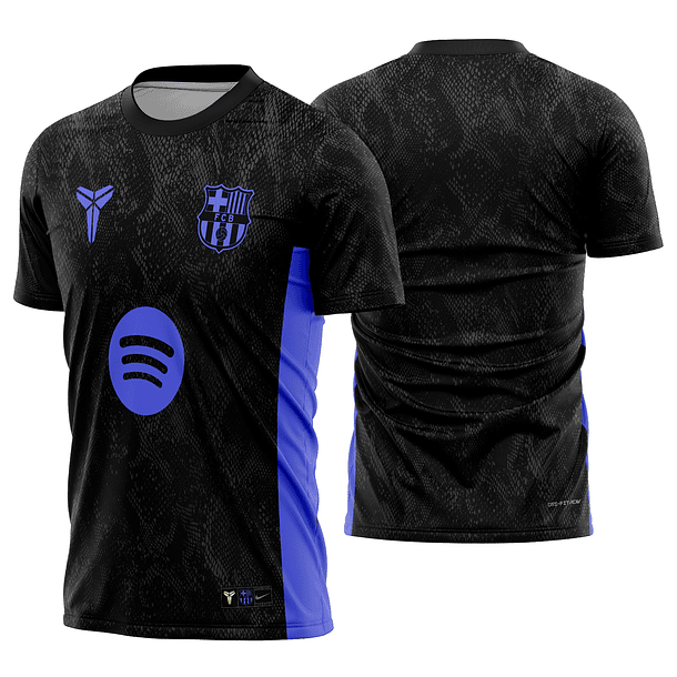 Arte Vetor Camisa Barcelona Pré-jogo 2025-2026 