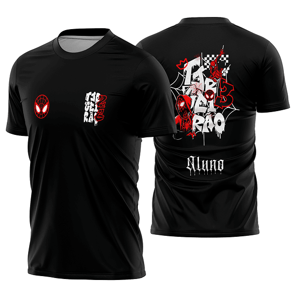 Arte vetor camisa terceirão Homem aranha Mod-314